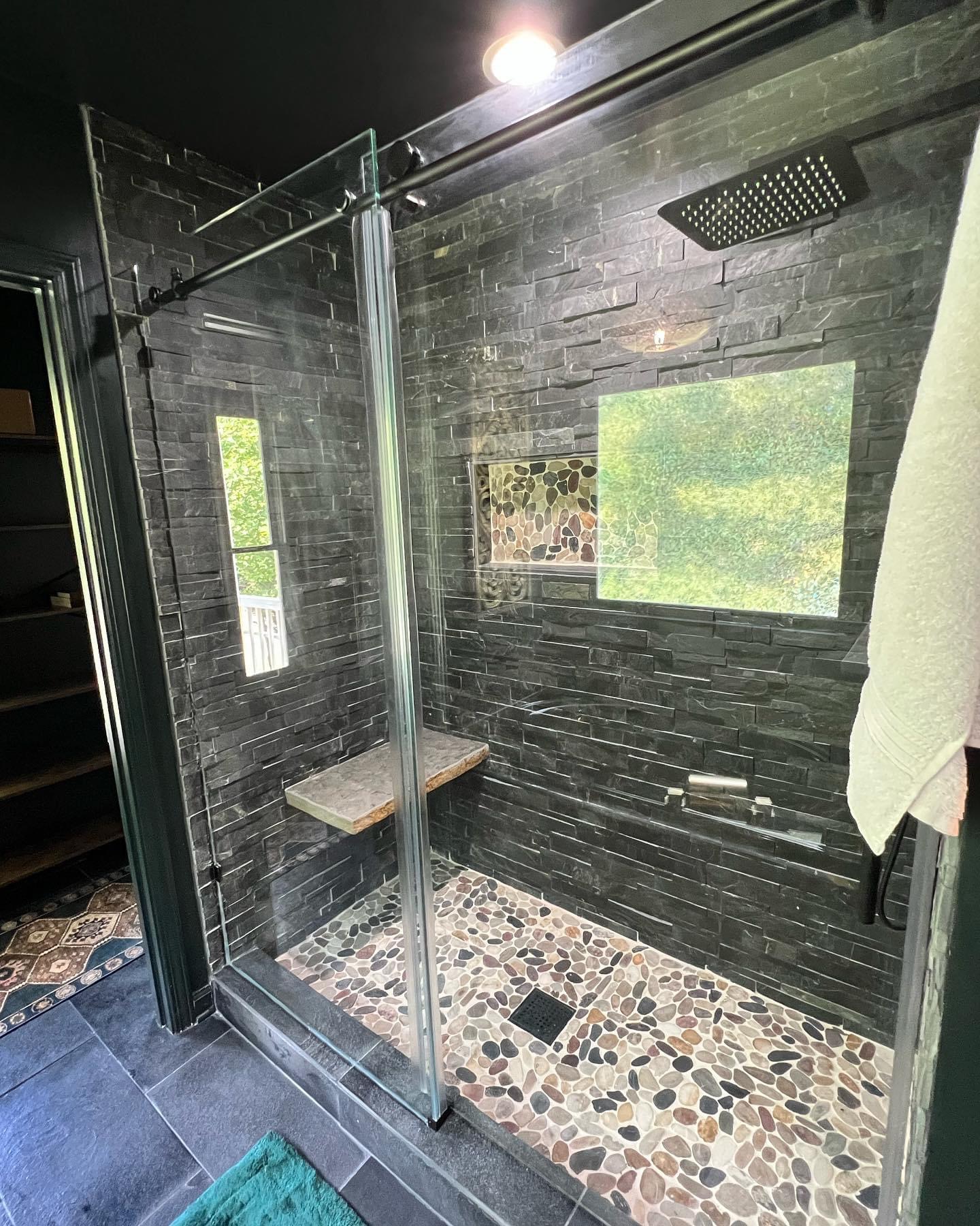 Bathroom remodel