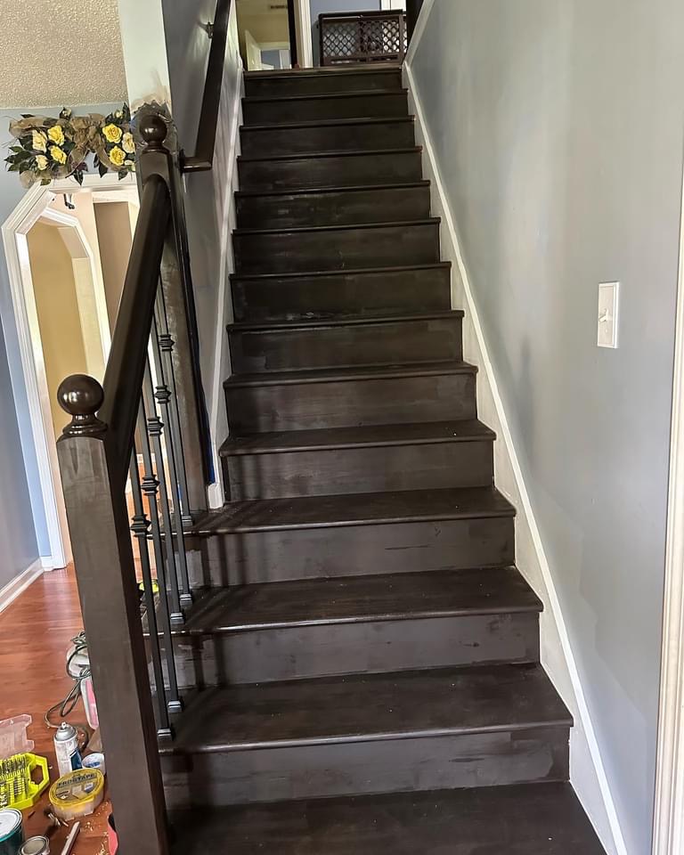 Affordable Stair Renovation in Dallas, GA